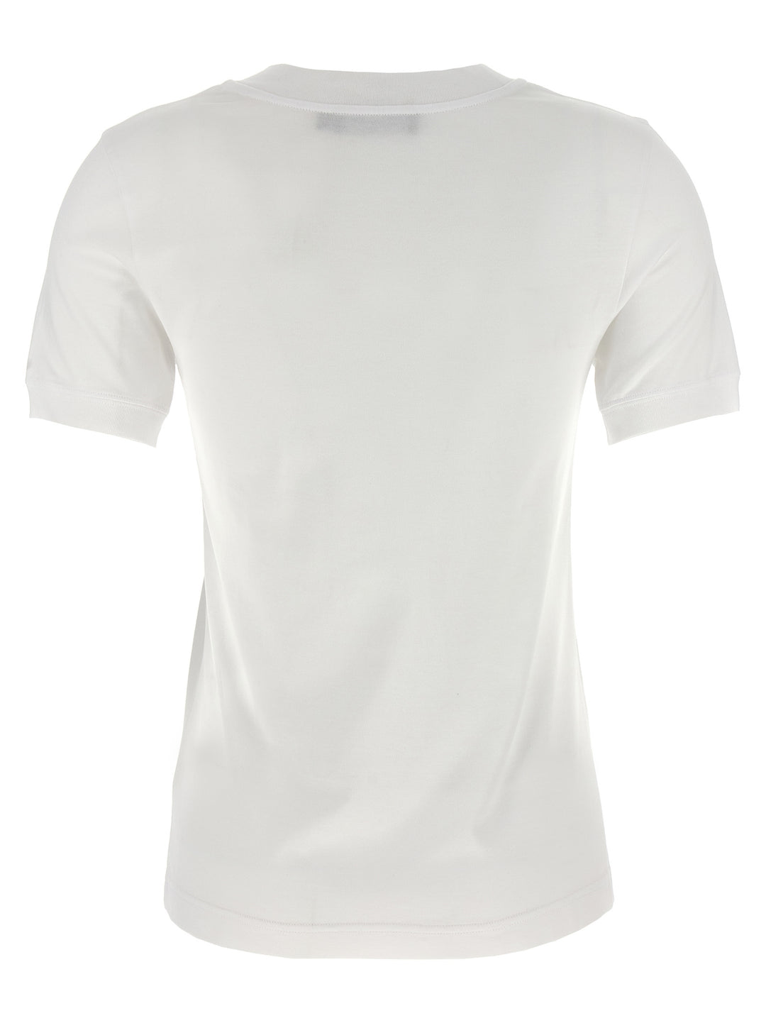 Dolce & Gabbana Logo Embroidery T shirt - Bianco | 42a80cdbf12fb2c098ef01fe107454b8012c228e