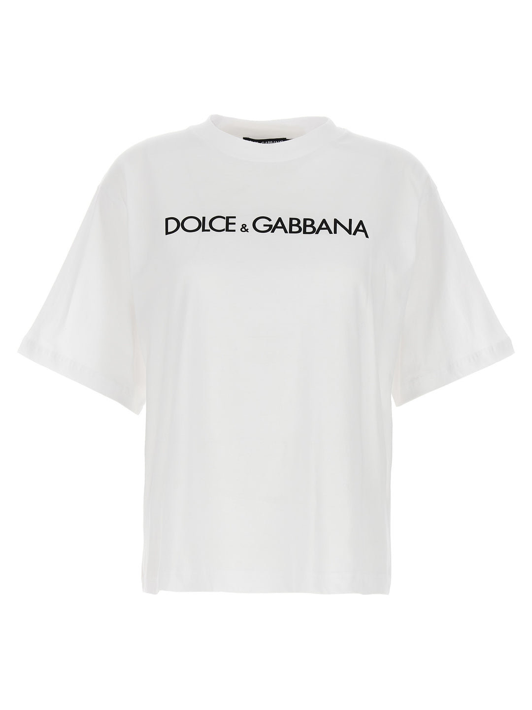Dolce & Gabbana Logo T shirt - Bianco | 55a4cbb22f2bebaa6e0ec6c4bc8522833a780e23