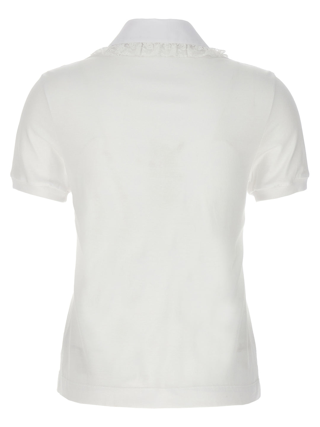 Plastron T Shirt Bianco