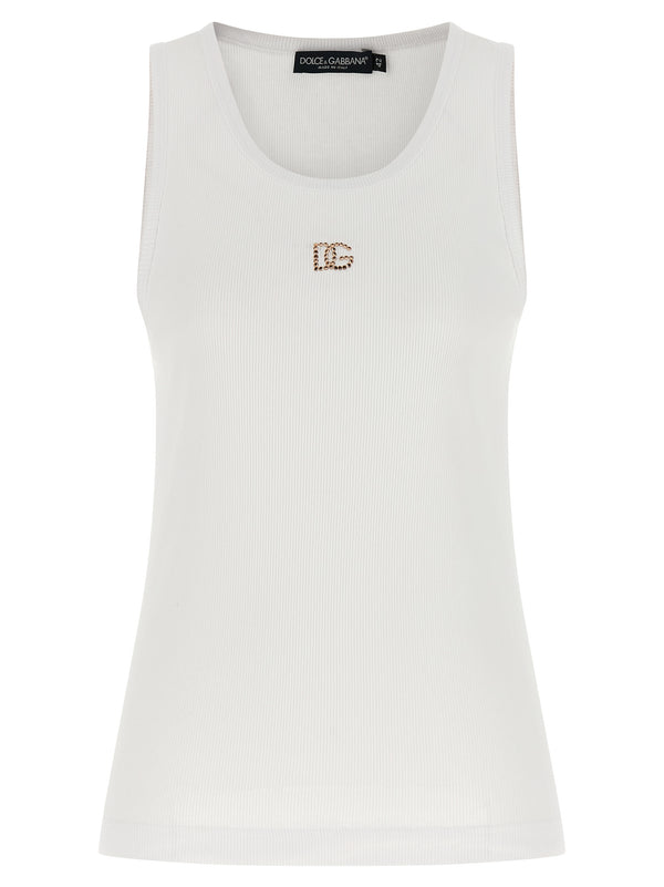 Dg Top Bianco