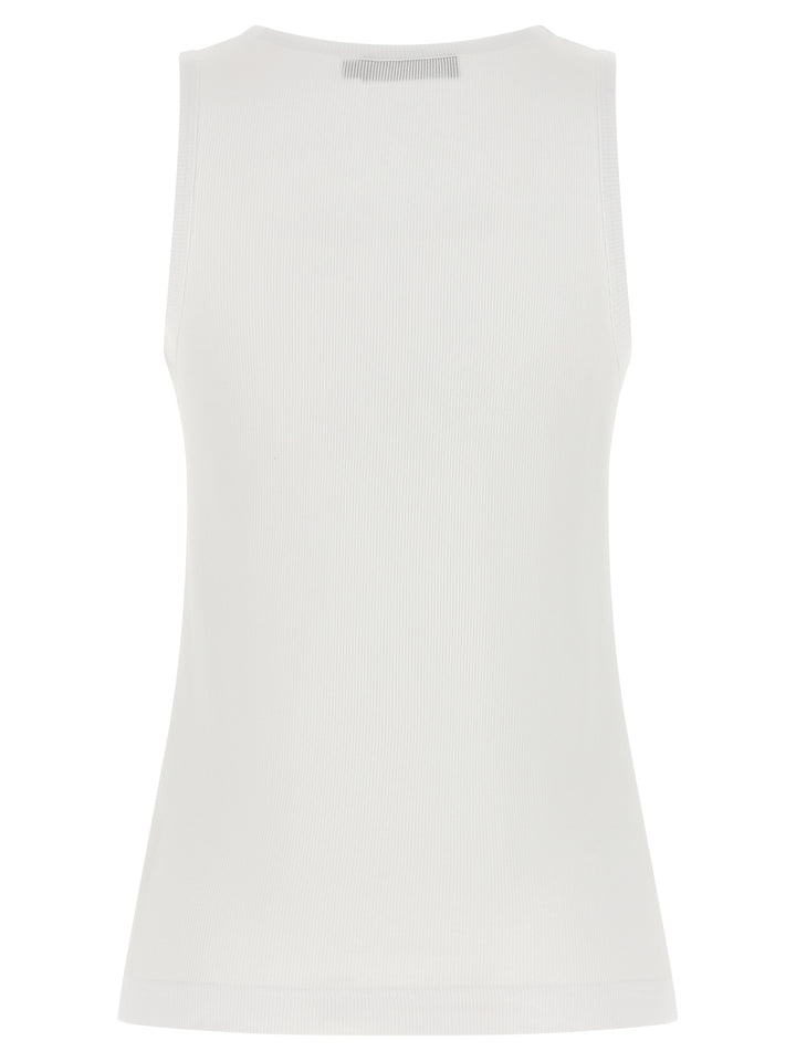 Dolce & Gabbana Dg Top - Bianco | 80bf0df79031b062342ca278d7e578171f53c339