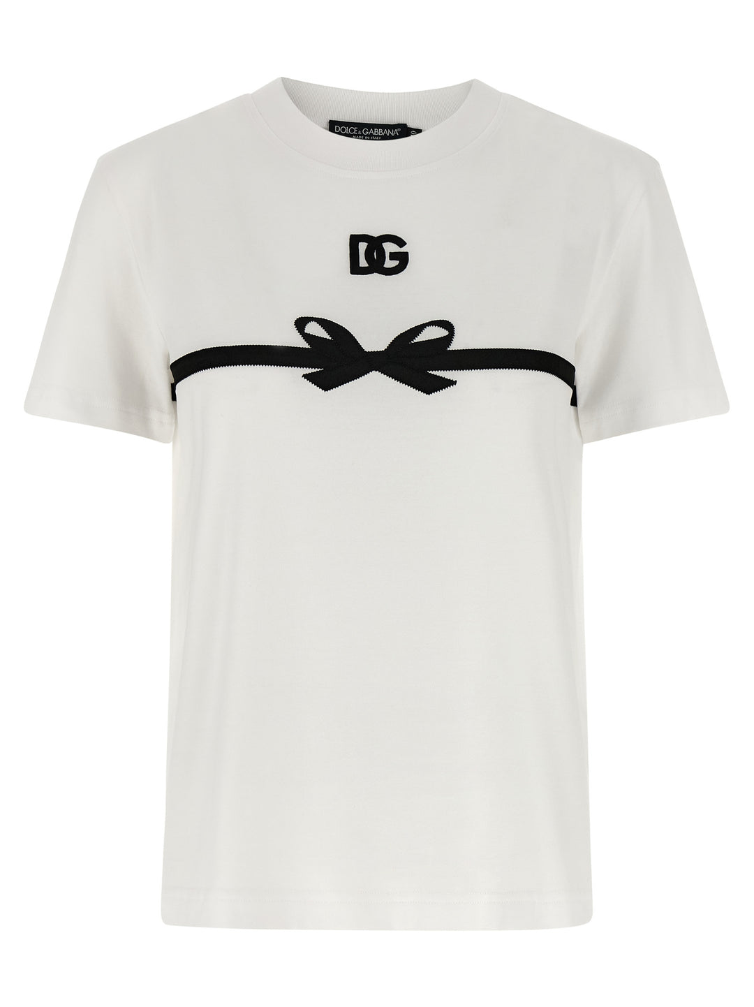 Dolce & Gabbana Tape T shirt - Bianco | c8b5d533f7abc7864021e6e09faa4eb13ba7201e