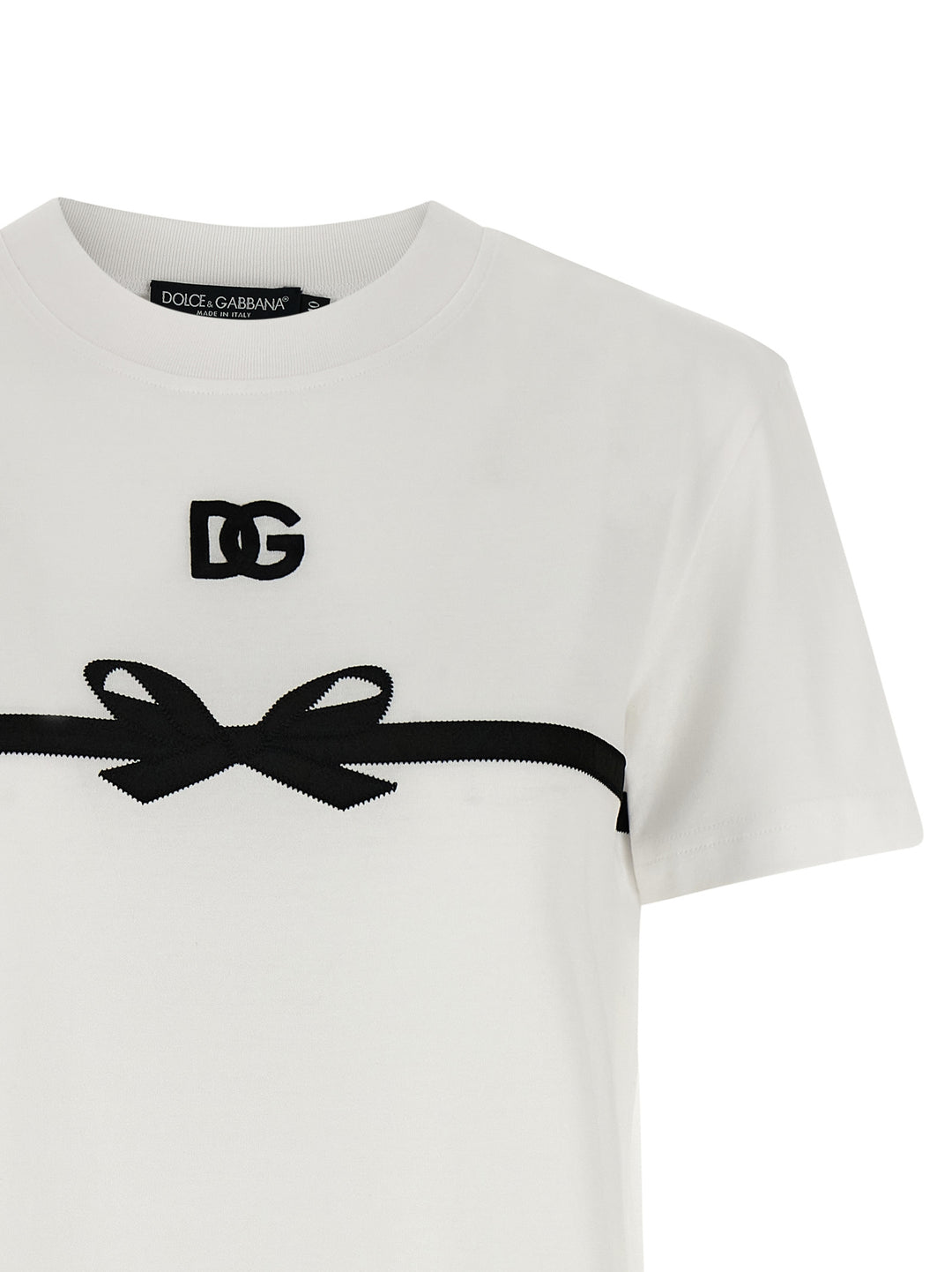 Dolce & Gabbana Tape T shirt - Bianco | 0ed7733b85c3d6954f035666da83a77900310c52