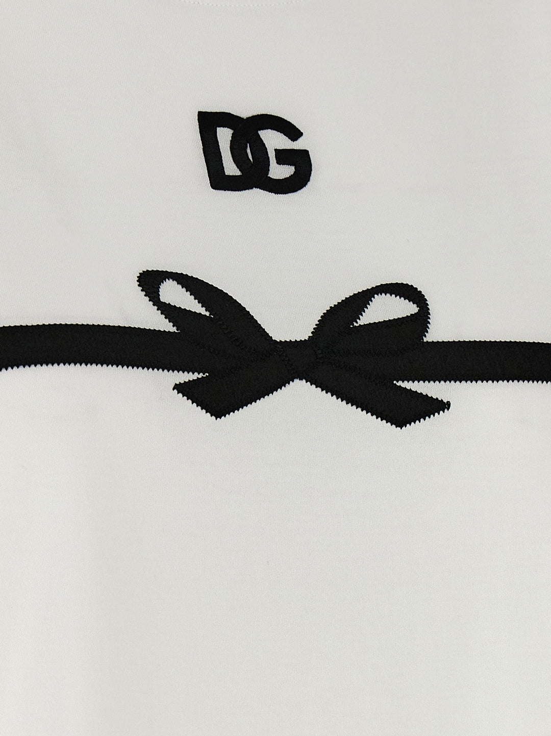 Dolce & Gabbana Tape T shirt - Bianco | 1f0a35223e079dfa131cb0d975ae39ddb1c33945