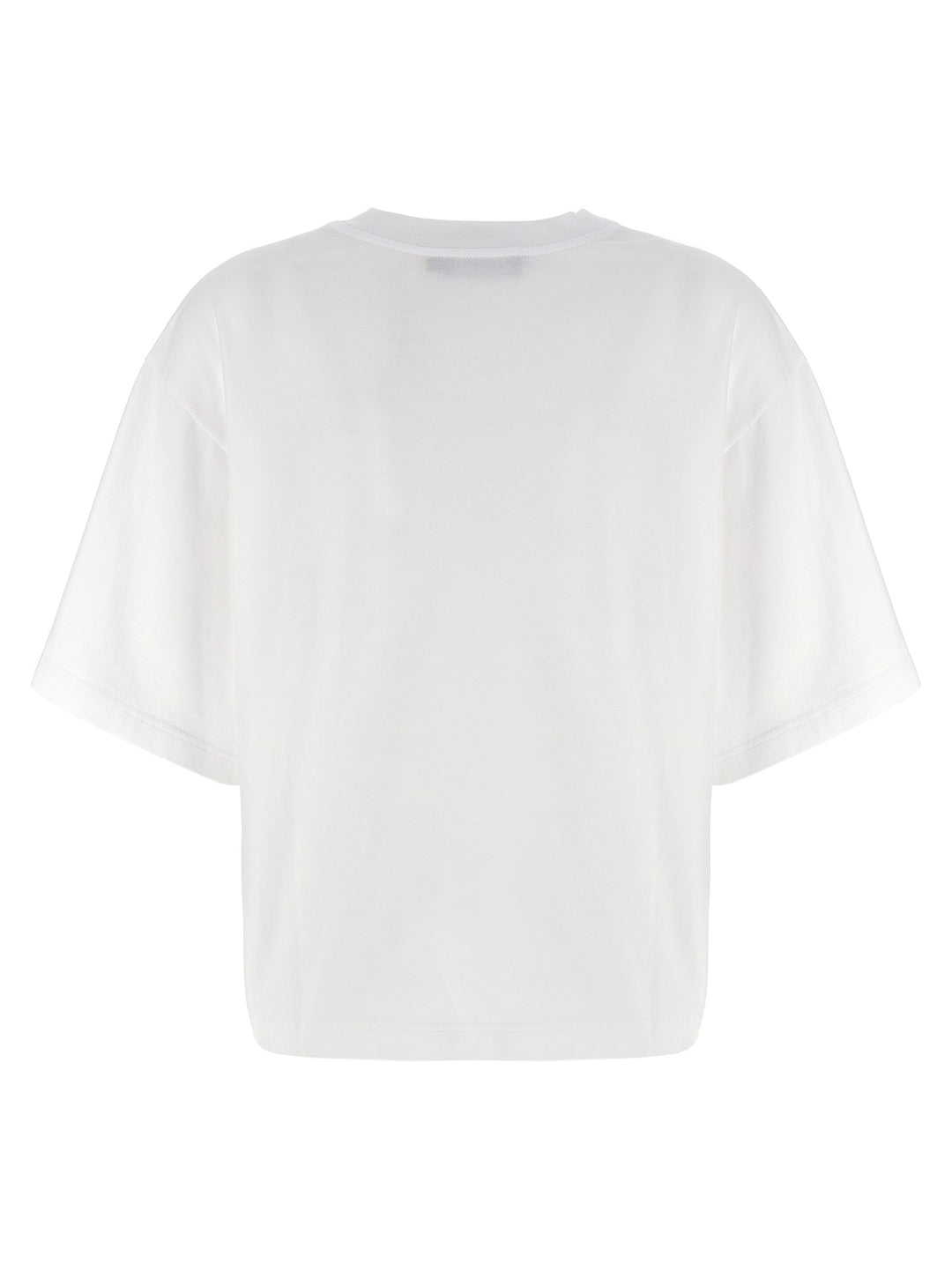 Dolce & Gabbana Floral Logo T shirt - Bianco | e9bba03920d1b184c961cd6624e57f976636d927