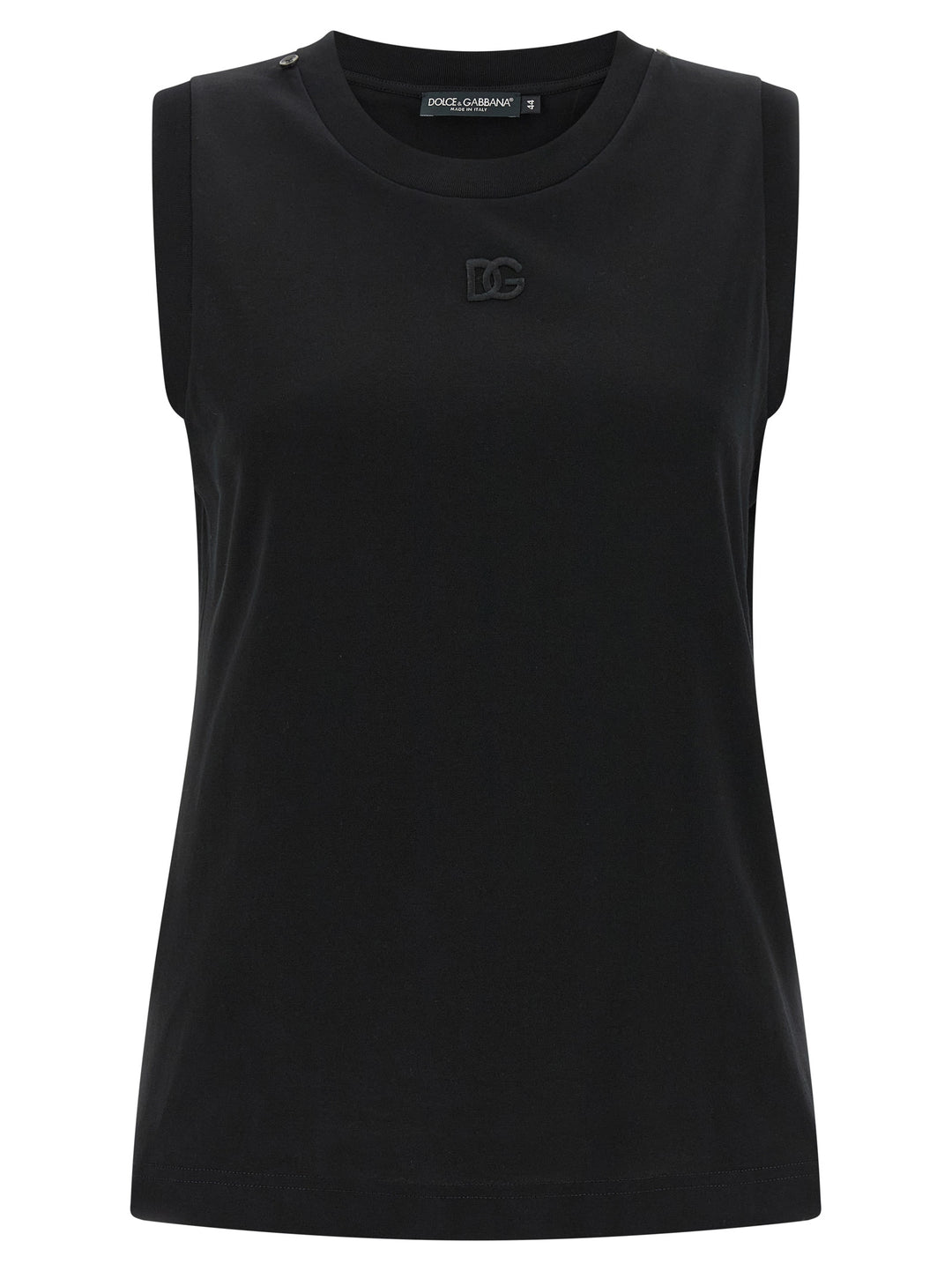 Dolce & Gabbana With Scarf T shirt - Nero | f940338a4be2cc9d2d07246829ff590fb6dce50a
