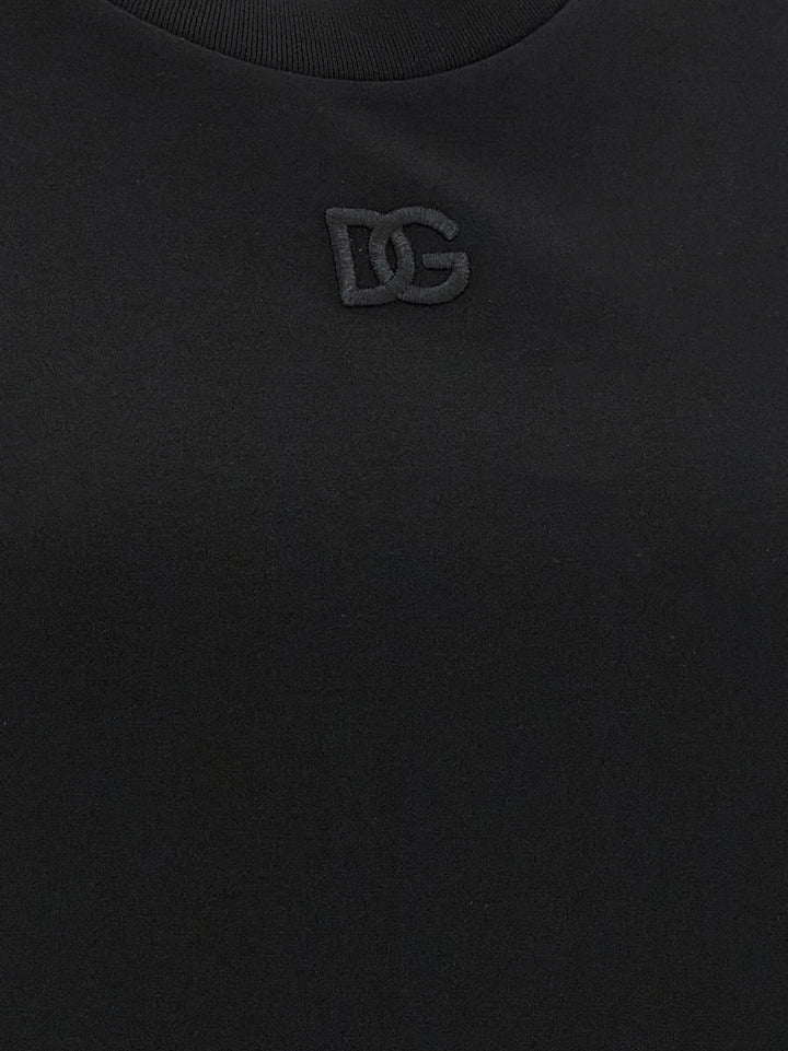 Dolce & Gabbana With Scarf T shirt - Nero | 1ef835f701bf783cc0f6c0e79c0c7df4e332148b