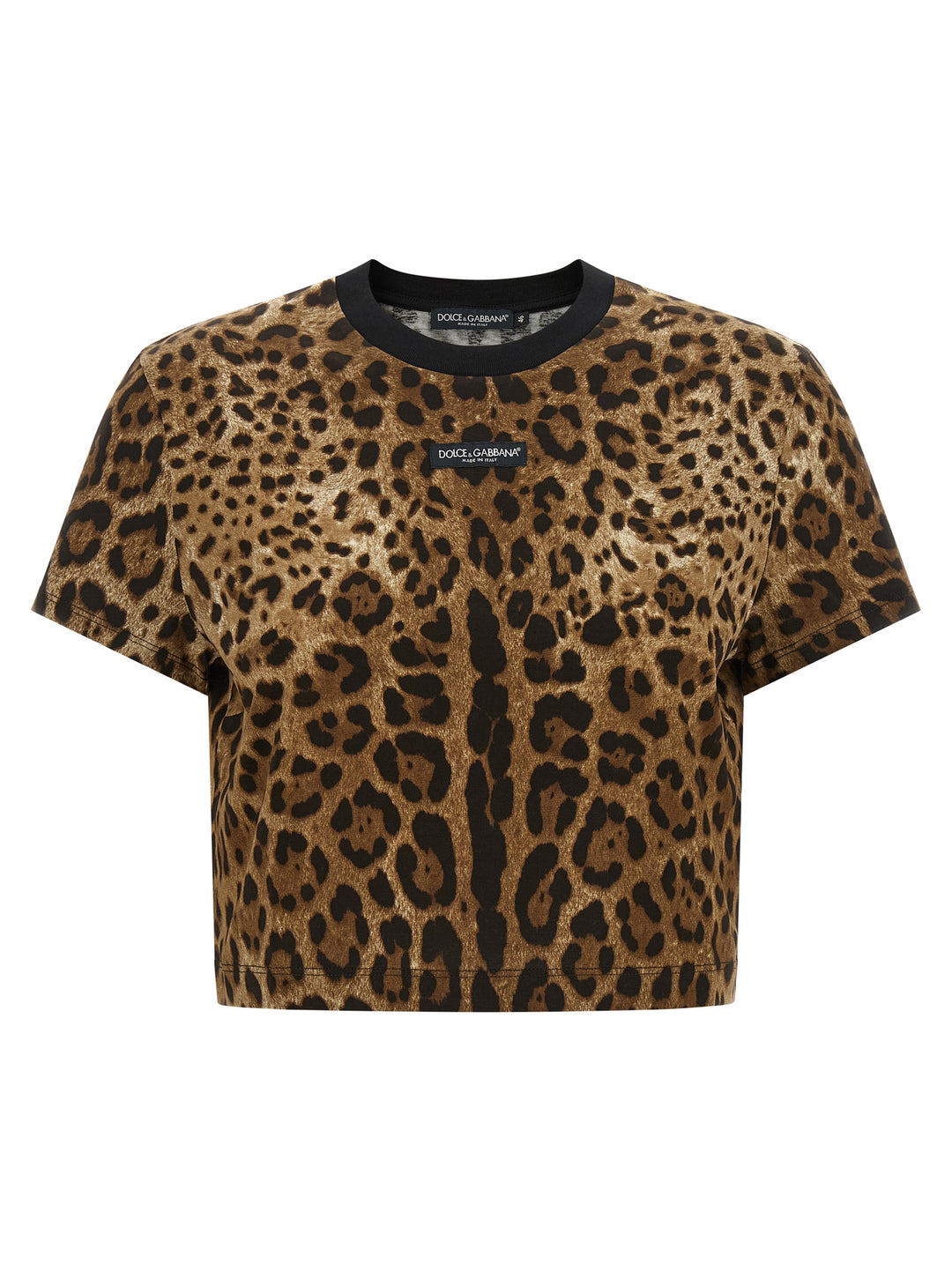 Dolce & Gabbana Leo T shirt - Marrone | 7b85fcf1c8b7bc6dea69e11b8367cf6ba70ac15f