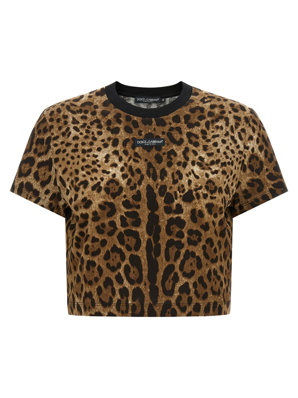 Leo T-Shirt Braun