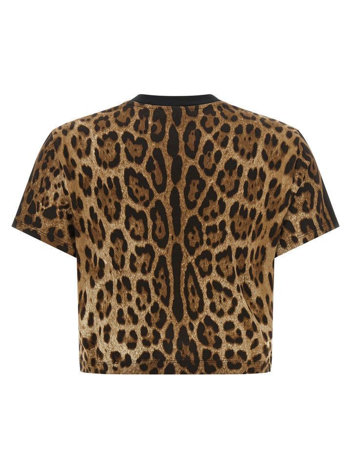 Dolce & Gabbana Leo T shirt - Marrone | 72bcd1dfb517a7d288ca75c0b250840014da7f3a