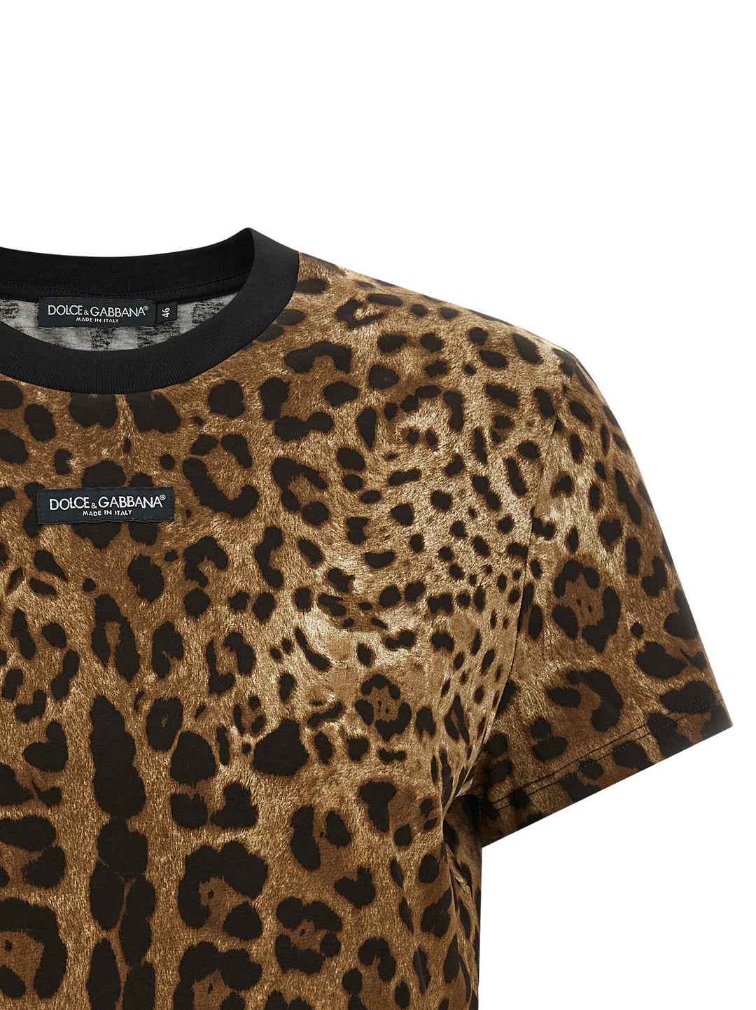 Dolce & Gabbana Leo T shirt - Marrone | 6e58675853b9baaad99958bb4aa1cd270e10b241