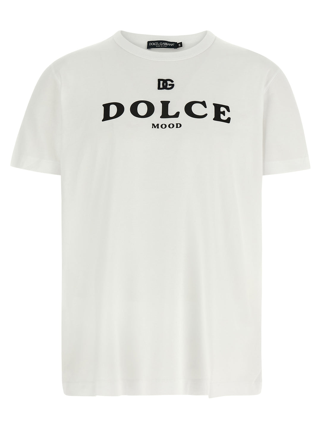 Dolce & Gabbana Dolce Mood T shirt - Bianco | 3fd992a7bdf7ed332f9c364ee5b9e5155a4e1774