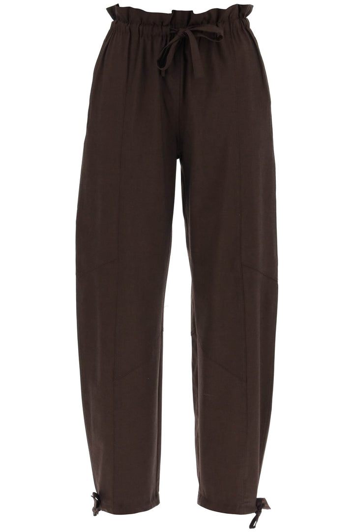Pantaloni Drapey In Lenzing™ Ecovero™