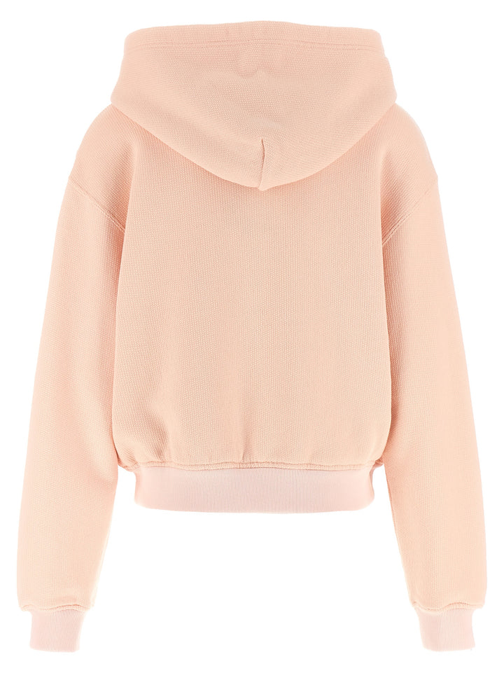 Dolce & Gabbana Logo Embroidery Hoodie Felpe - Rosa | bc01b5fd15fdc906dd633a9258cb6c7d437c6262