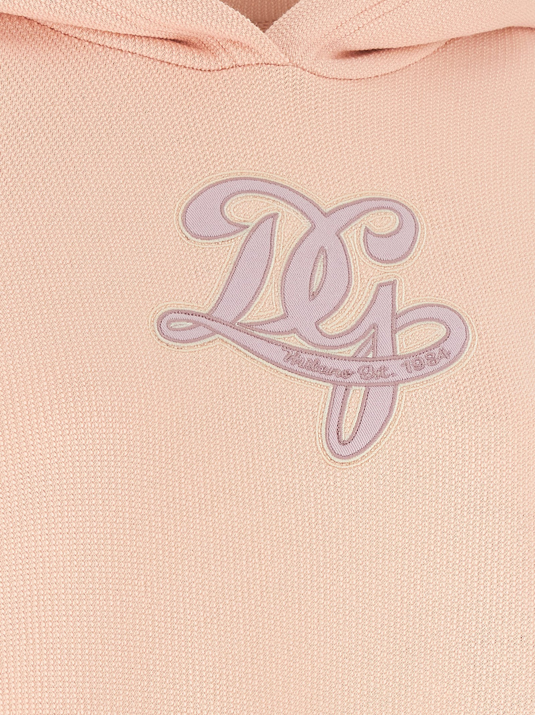 Dolce & Gabbana Logo Embroidery Hoodie Felpe - Rosa | 1aef5f55188c2fe93001f5bb5c8a622d3c18b5ba
