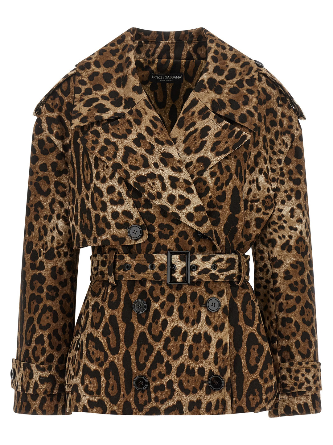 Dolce & Gabbana Leo Trench e Impermeabili - Marrone | 899beb343e0820a6064fc5749b12fcfe66ca2f0b