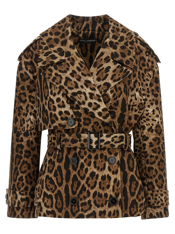 Leo Trench E Impermeabili Marrone