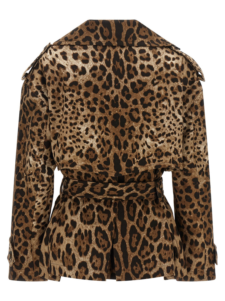 Dolce & Gabbana Leo Trench e Impermeabili - Marrone | 0a42dee6b60576aa49abc5b97d7a964037257ddf