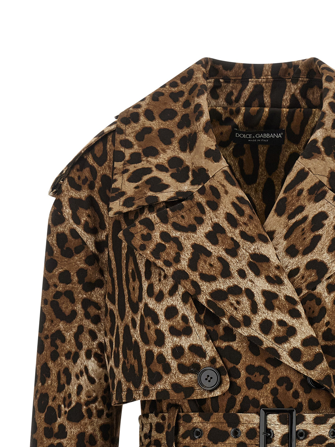 Dolce & Gabbana Leo Trench e Impermeabili - Marrone | c9861db6493ad7905a7e93399a312236194afff1