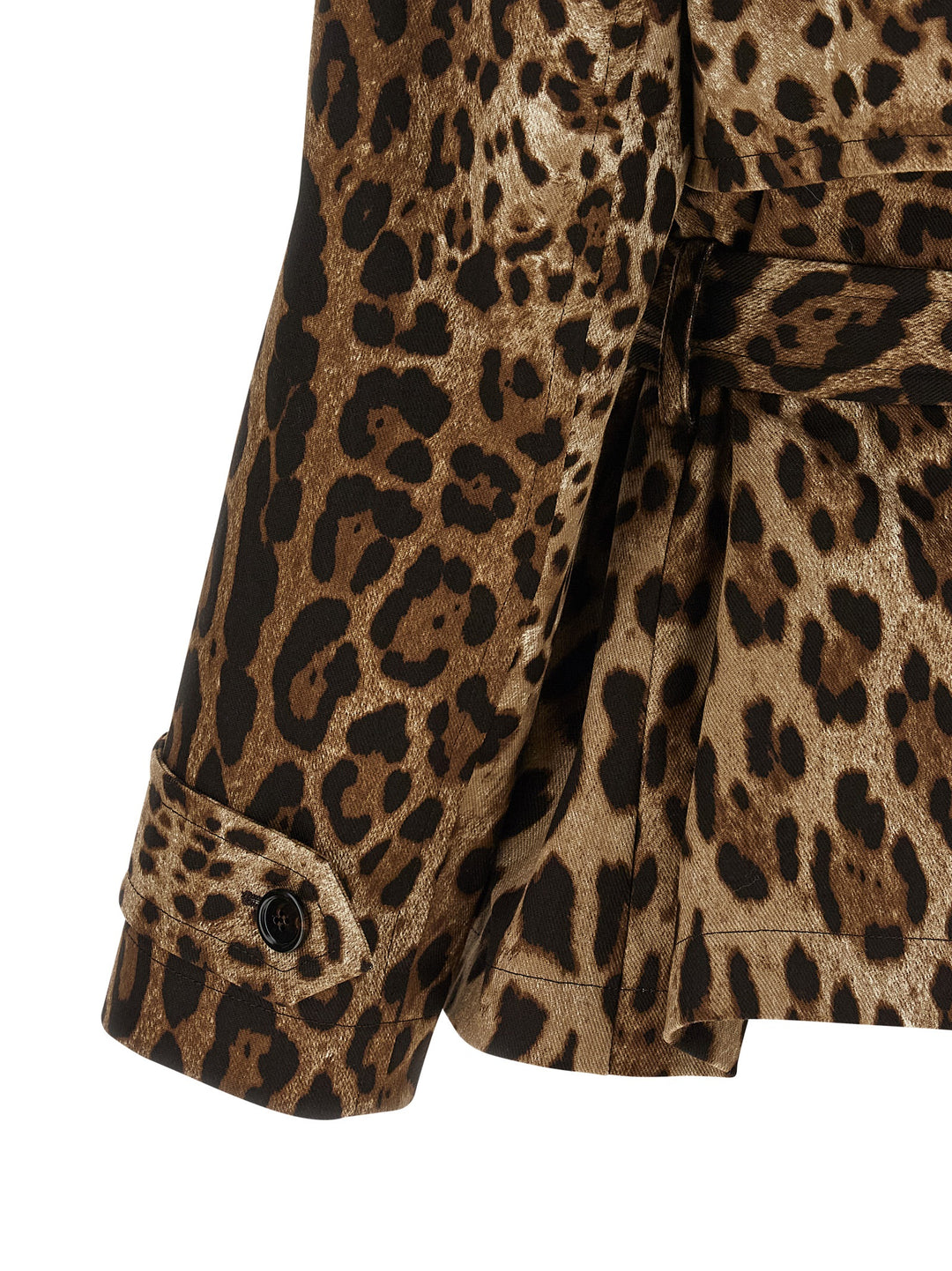Dolce & Gabbana Leo Trench e Impermeabili - Marrone | 78a7f31778a8878c5bcf2db67bf5badf93bea7bb