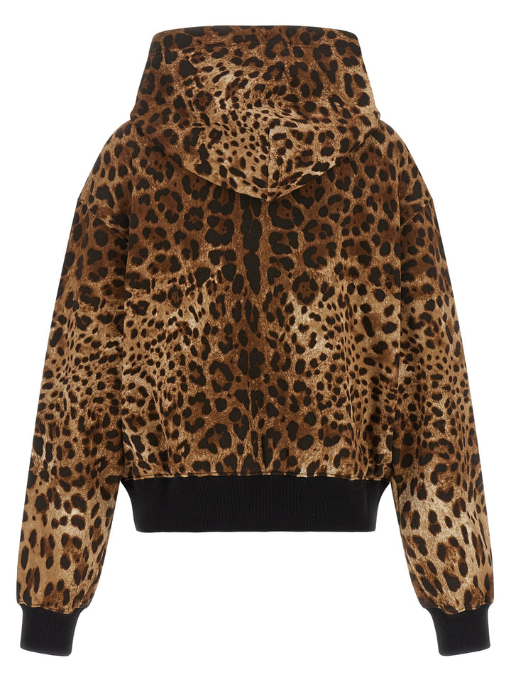 Dolce & Gabbana Leo Felpe - Marrone | d7460fbc8119ec6180c998c424398b30cbacc8c5