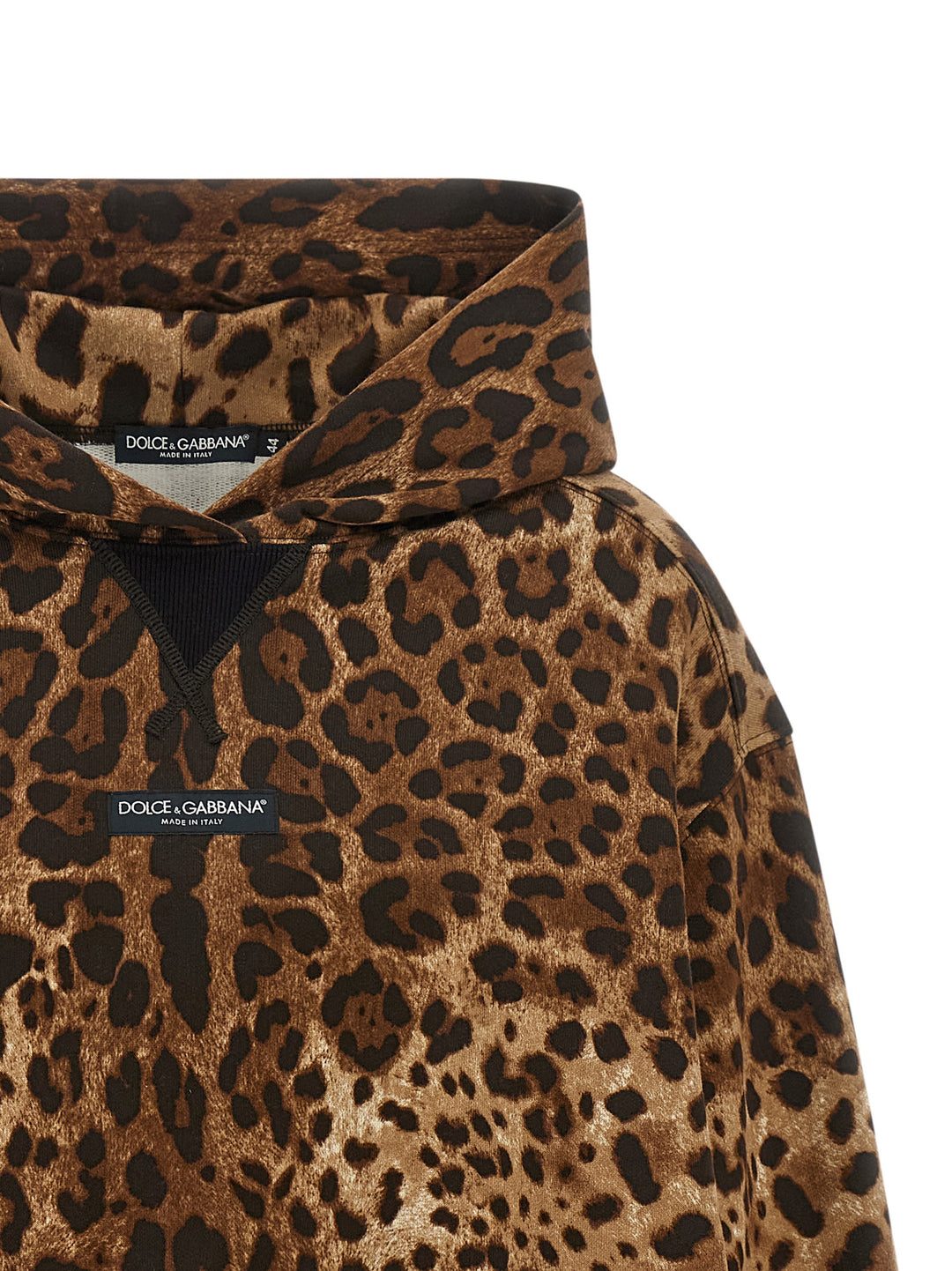 Dolce & Gabbana Leo Felpe - Marrone | 68788278ab670986603a77938f9261734fc73ba5