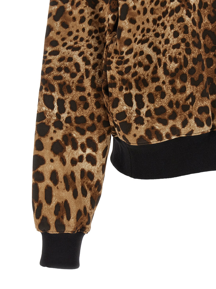Dolce & Gabbana Leo Felpe - Marrone | 5140ad90999575dccf8b9d494764fce80a69ceac