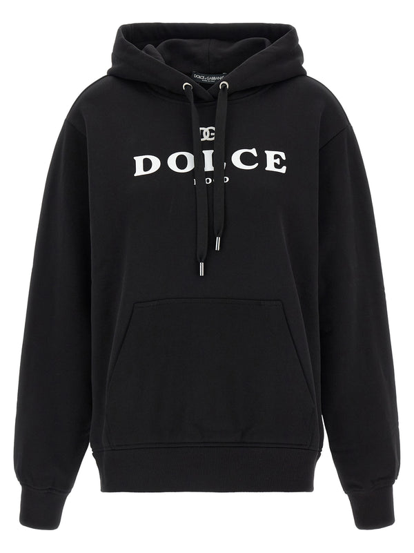 Dolce Mood Felpe Nero