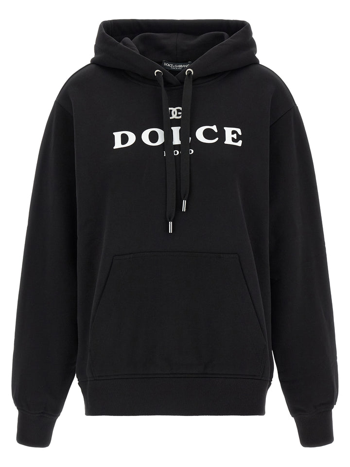 Dolce & Gabbana Dolce Mood Felpe - Nero | 99103b309d665f90579c2ad86815e57d177489a5