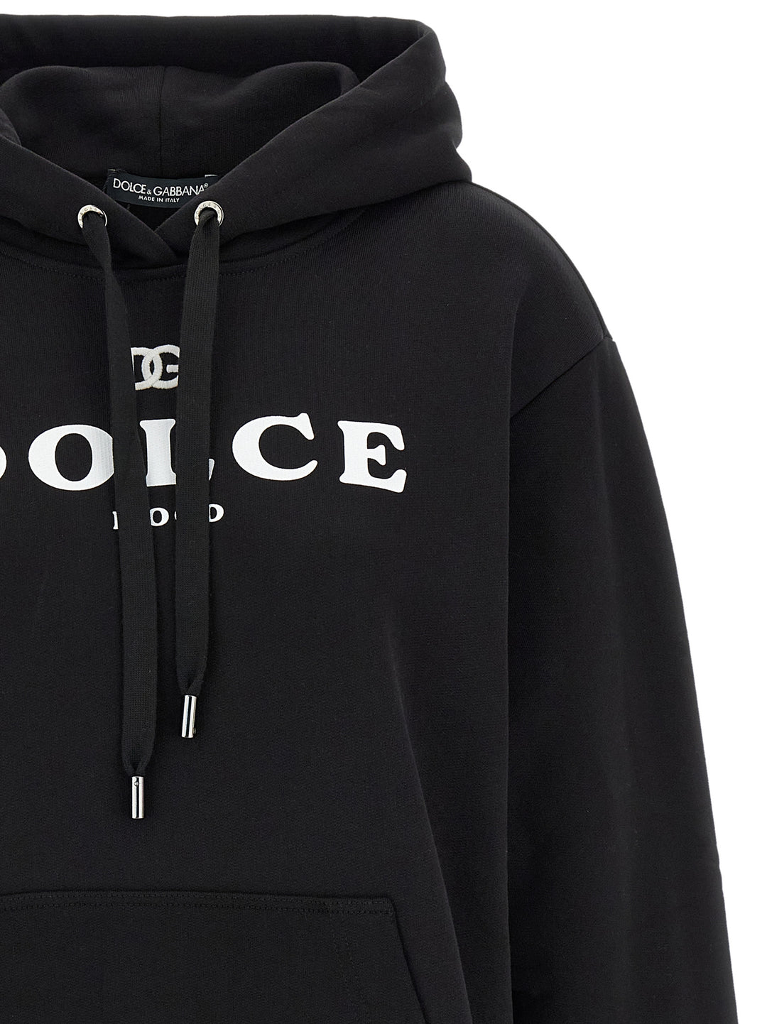 Dolce & Gabbana Dolce Mood Felpe - Nero | 066538885ba06c74a1bd3d8424da9be1c64ec8b2