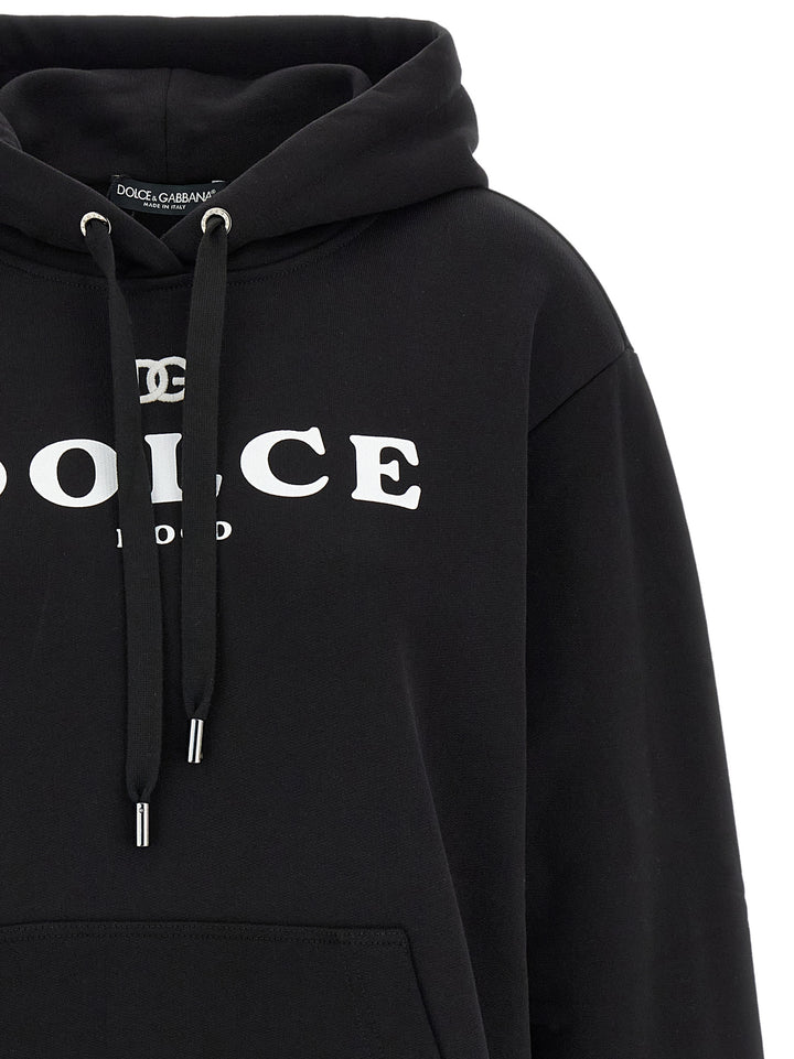 Dolce & Gabbana Dolce Mood Felpe - Nero | 066538885ba06c74a1bd3d8424da9be1c64ec8b2