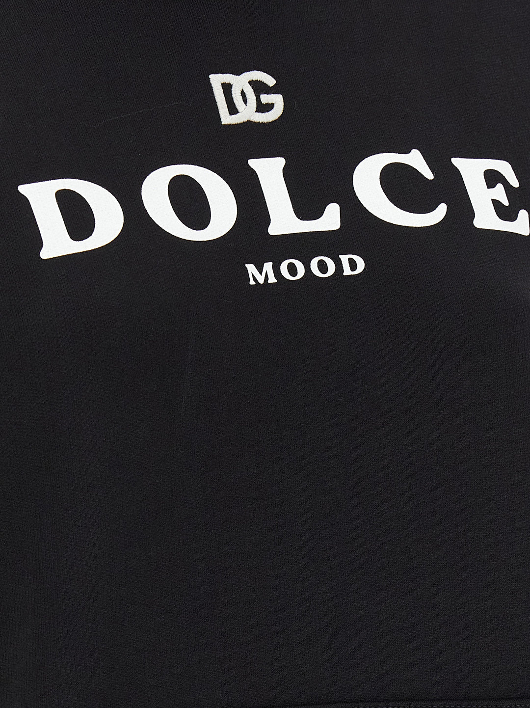 Dolce & Gabbana Dolce Mood Felpe - Nero | 81ae8755e5139f891cbcda12e4266d824106d7a7
