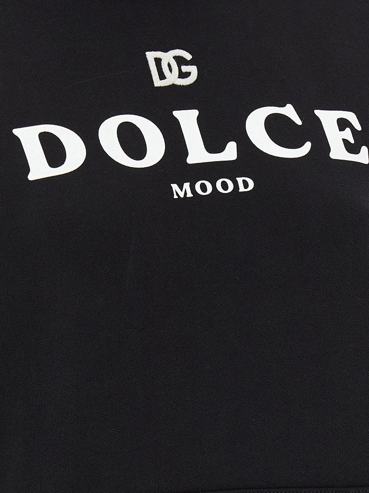 Dolce & Gabbana Dolce Mood Felpe - Nero | 81ae8755e5139f891cbcda12e4266d824106d7a7