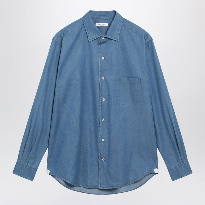 Loro Piana Shirts & Tops - Blu | d134c8f73a212c3caf11191d1a3c8bcb1b2caf70