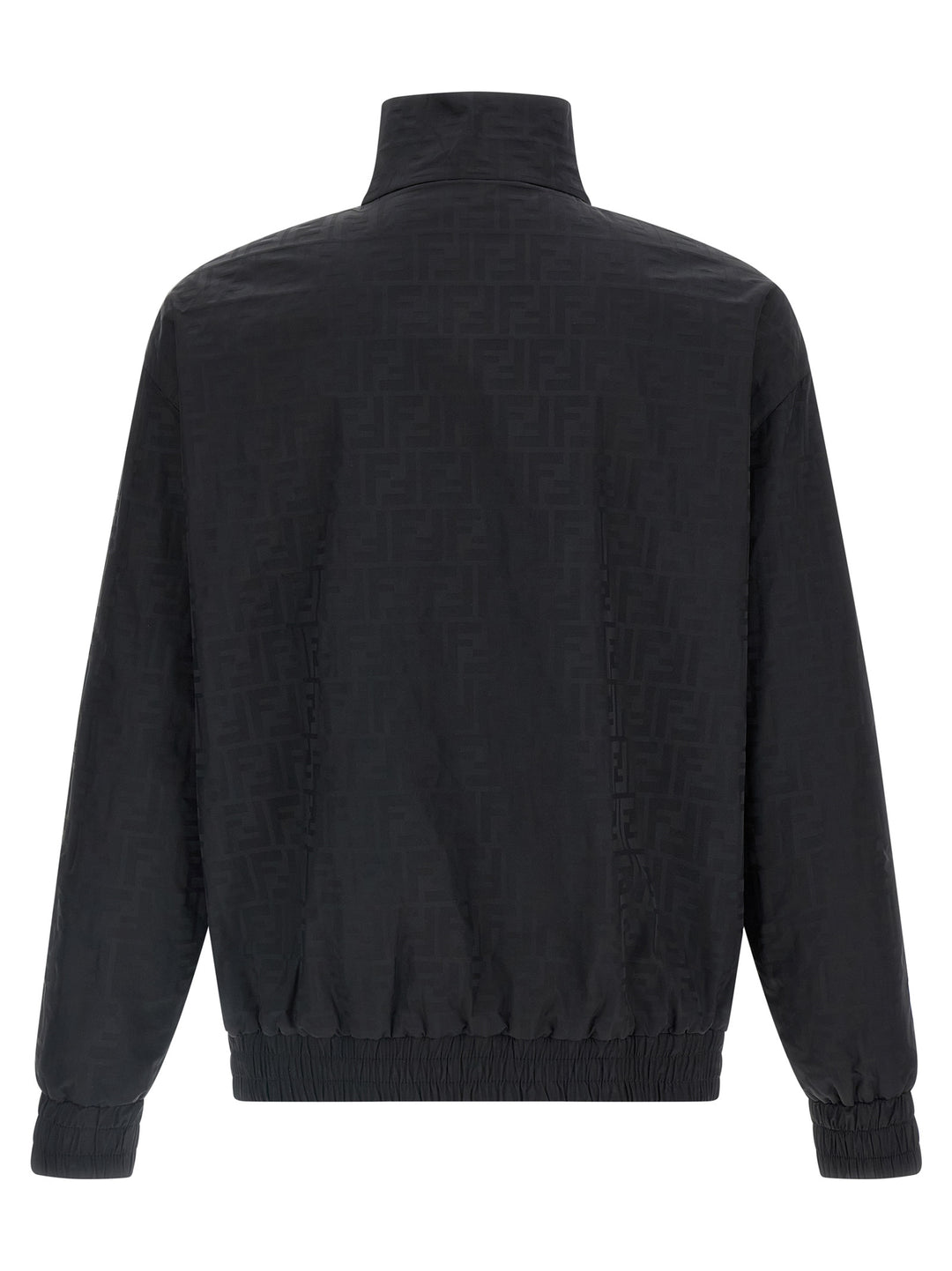 Fendi Bomber Nylon Ff Puffer Jackets - Nero | 8cba3e2edd0f1da754a1a44c66cc528c7cabade1