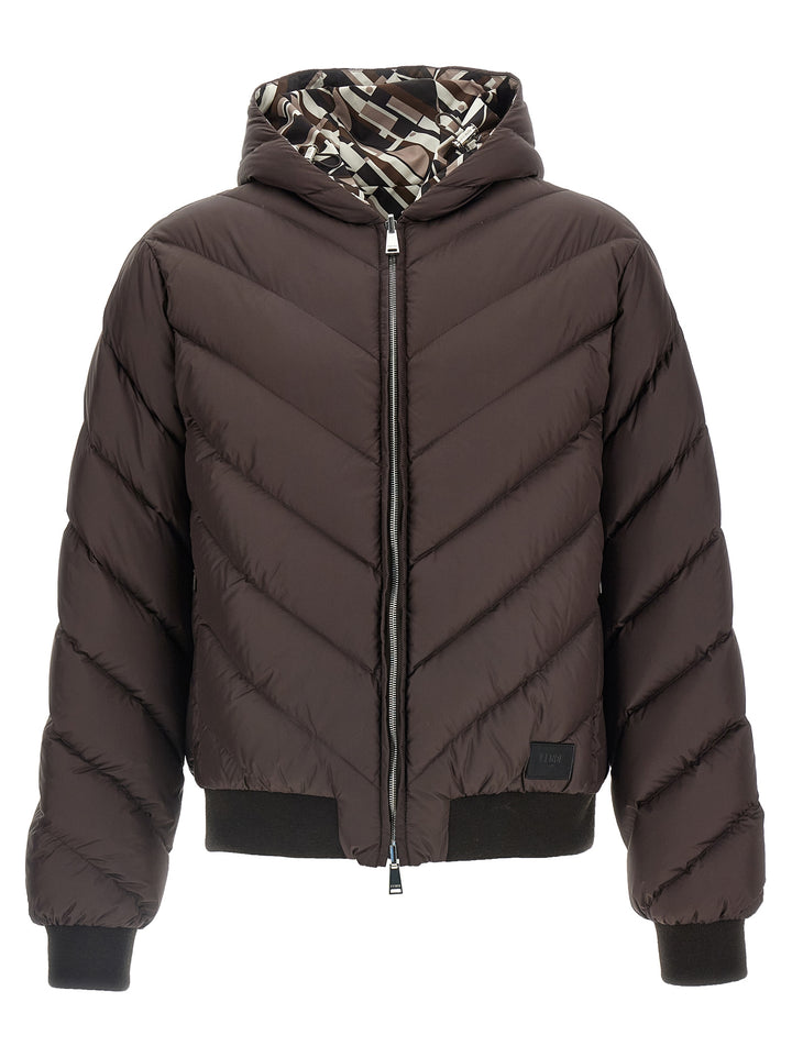 Fendi Reversible Down Jacket Puffer Jackets - Multicolor | a3226483ddcb8406744182764a17b0eb5729f4af