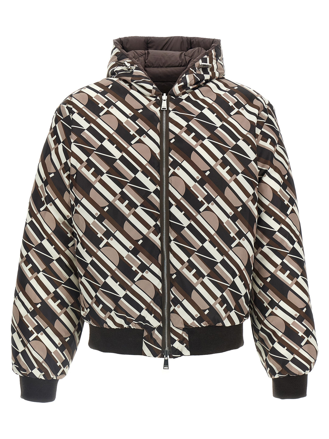 Fendi Reversible Down Jacket Puffer Jackets - Multicolor | ccfe3aa5efa52357bd38a3dd4b484e17c2293eca