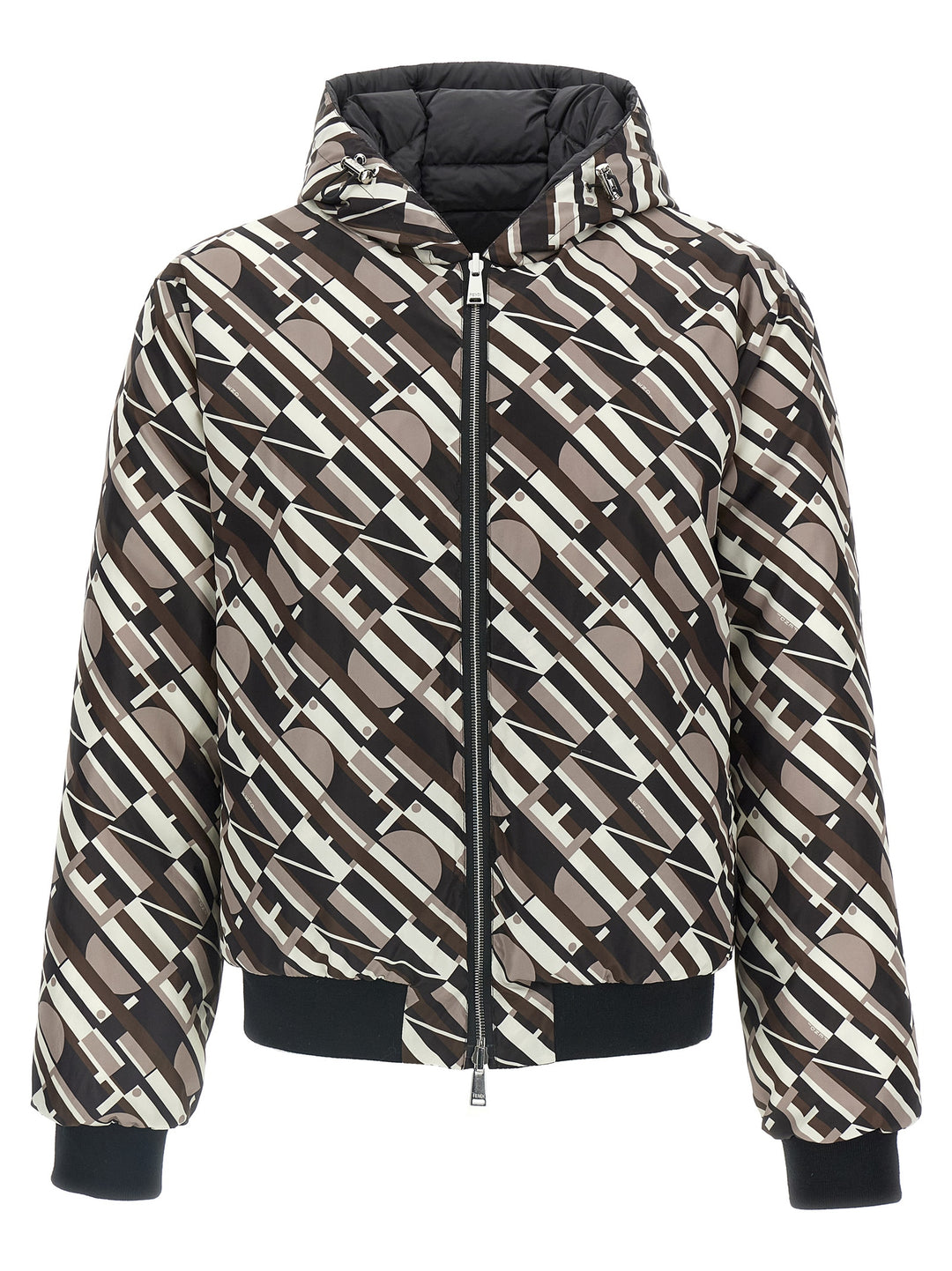Fendi Reversible Down Jacket Puffer Jackets - Multicolor | 412e2d71ba5b9950fcdececf2a0eed3671ee11d2