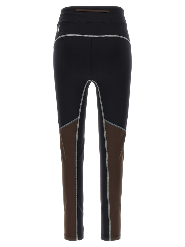 Fendi Color Block Leggings - Nero | e540bf1952f6e1ff275e5b52ceed62bd80a5d118