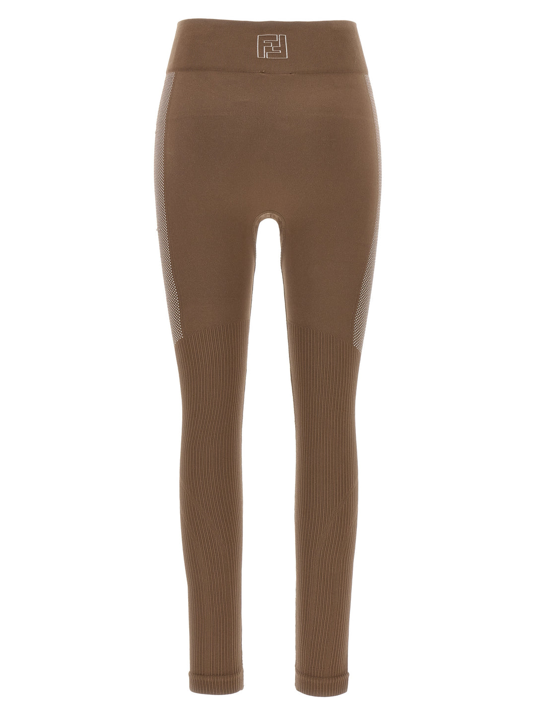 Fendi Seamless Leggings - Beige | 02e86ec92f889fef8a18ca42452f07a41d9e0784