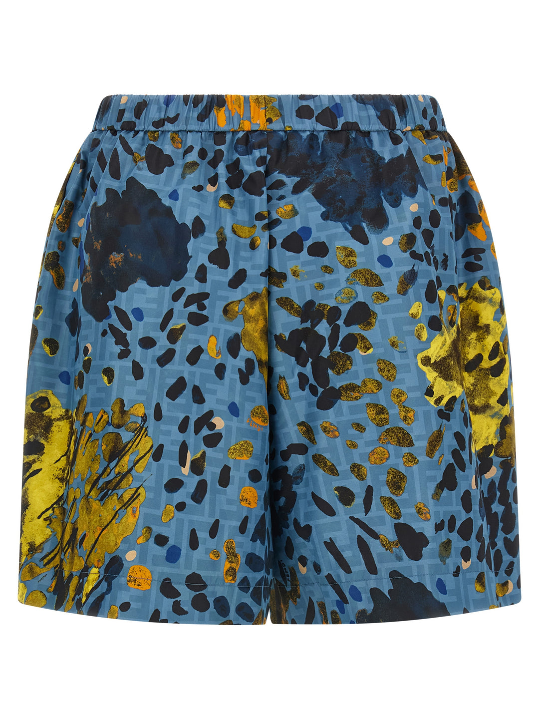 Fendi Falena Bermuda e Short - Blu | ab48e2ac98a47dccf892412e601166c58d145d11
