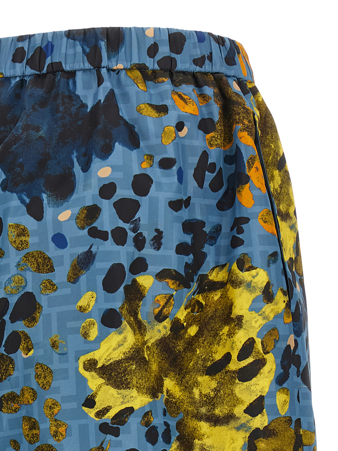 Fendi Falena Bermuda e Short - Blu | ab2984a91e4cf19619dca9a33ace3f5b42e380dd