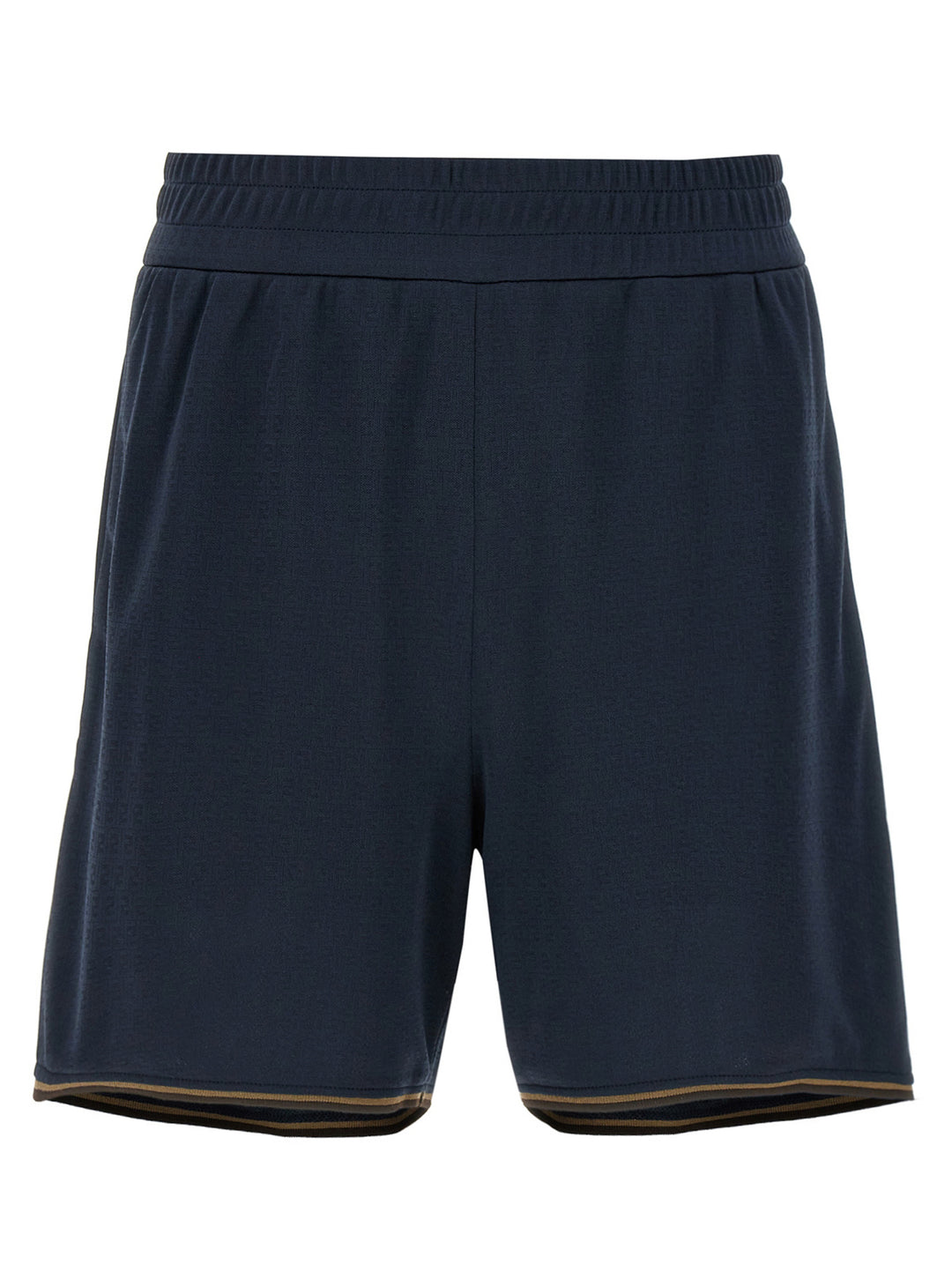 Fendi Bermuda Jacquard Ff Bermuda e Short - Blu | ec1cb250a4ff1332d46055930287b716217a1ad7