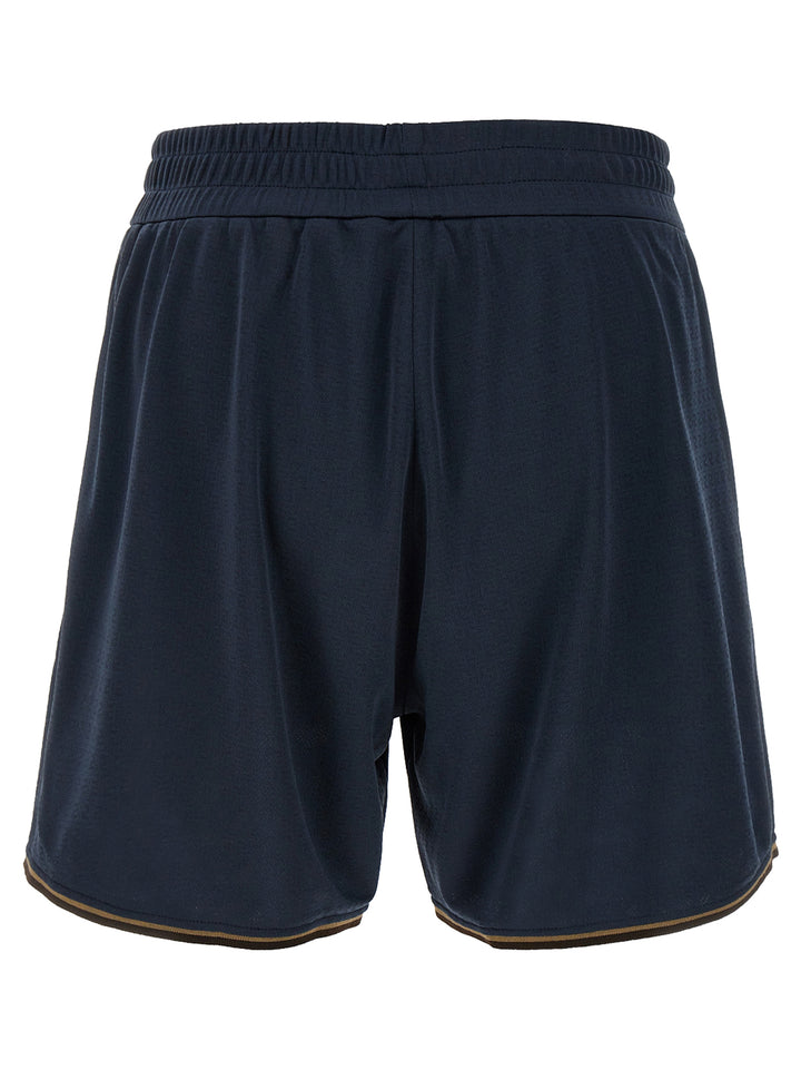 Fendi Bermuda Jacquard Ff Bermuda e Short - Blu | b3b234022ad384041cfbeeffb89d309ee484e0b7