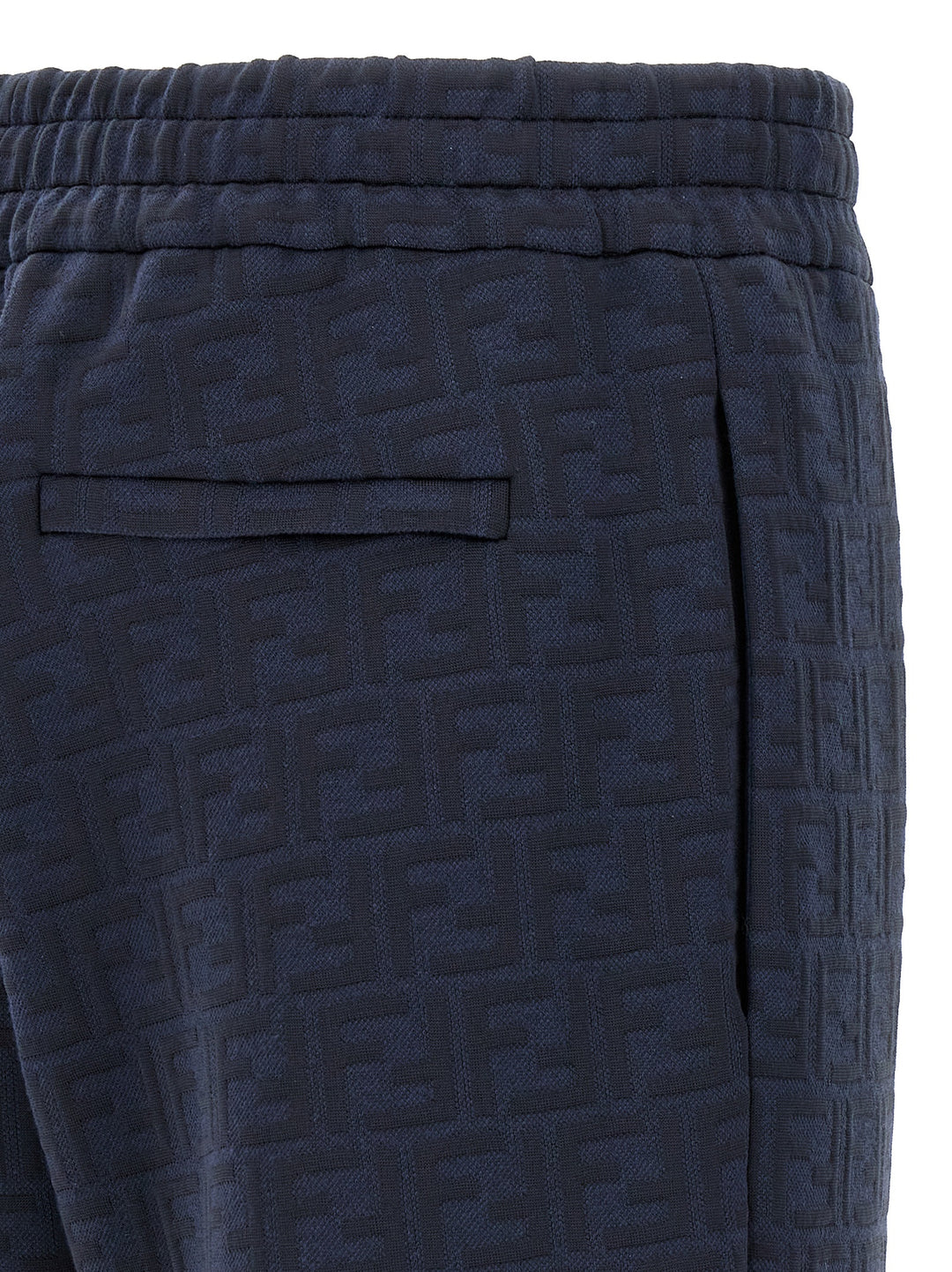 Fendi Ff Monogram Joggers Pantaloni - Blu | 263614d2930f0703c73911201e45997901d1fdc8