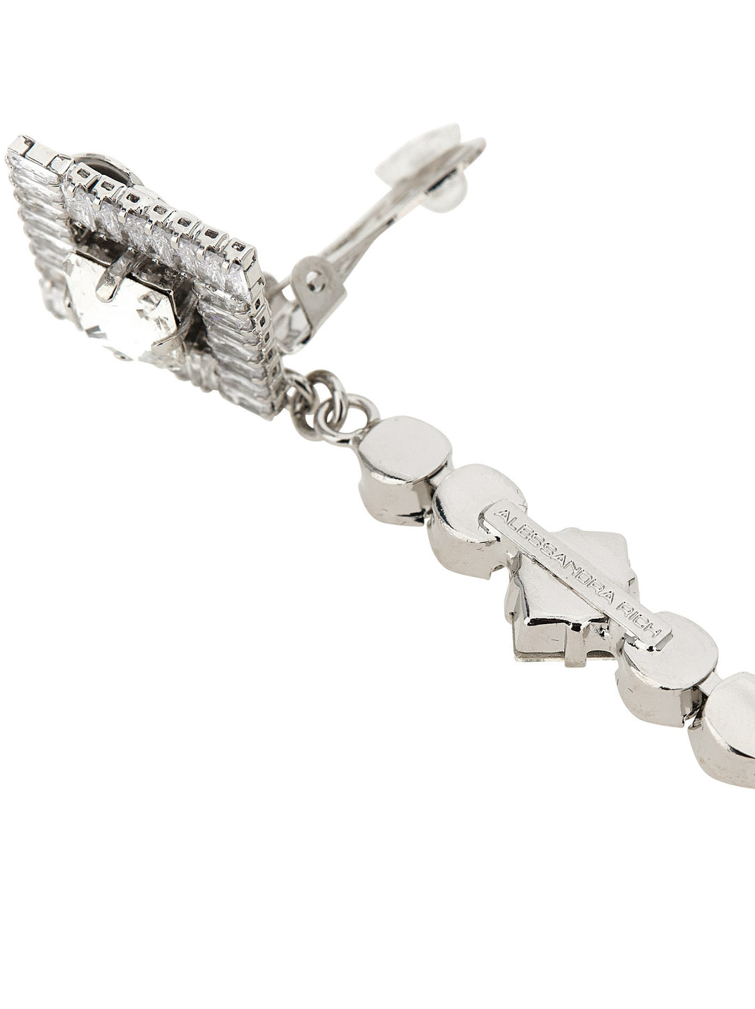 Alessandra Rich Pendant Earrings Gioielli - Silver | 9c5bcc9f7ef0d1fbe3fa5b650885140bcf8dc883