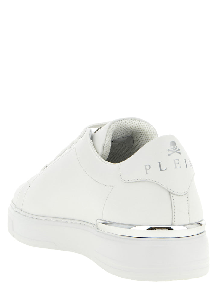 Philipp Plein Lo-To Hexagon Sneakers - Bianco | d391f9bb2743142abc01b4aba4fe40f217ad297c