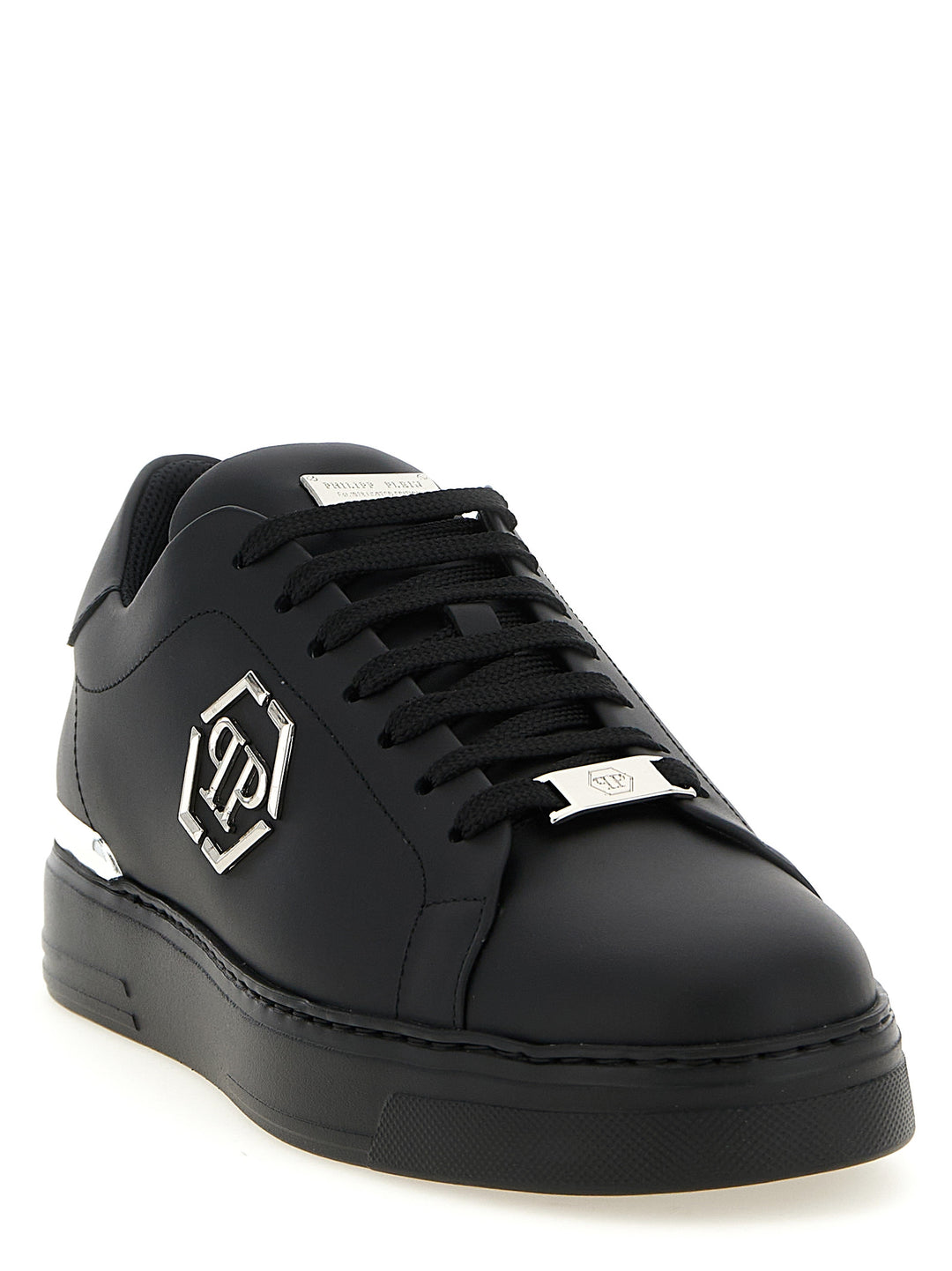 Philipp Plein Hexagon Sneakers - Nero | 30684ebcbfc645d197f998bb06192c8ff1d86e10