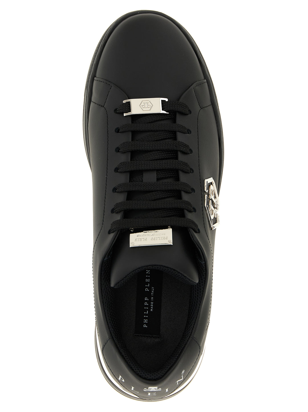 Philipp Plein Hexagon Sneakers - Nero | ce3a12d009a11e13480883e79eba06a14766f016