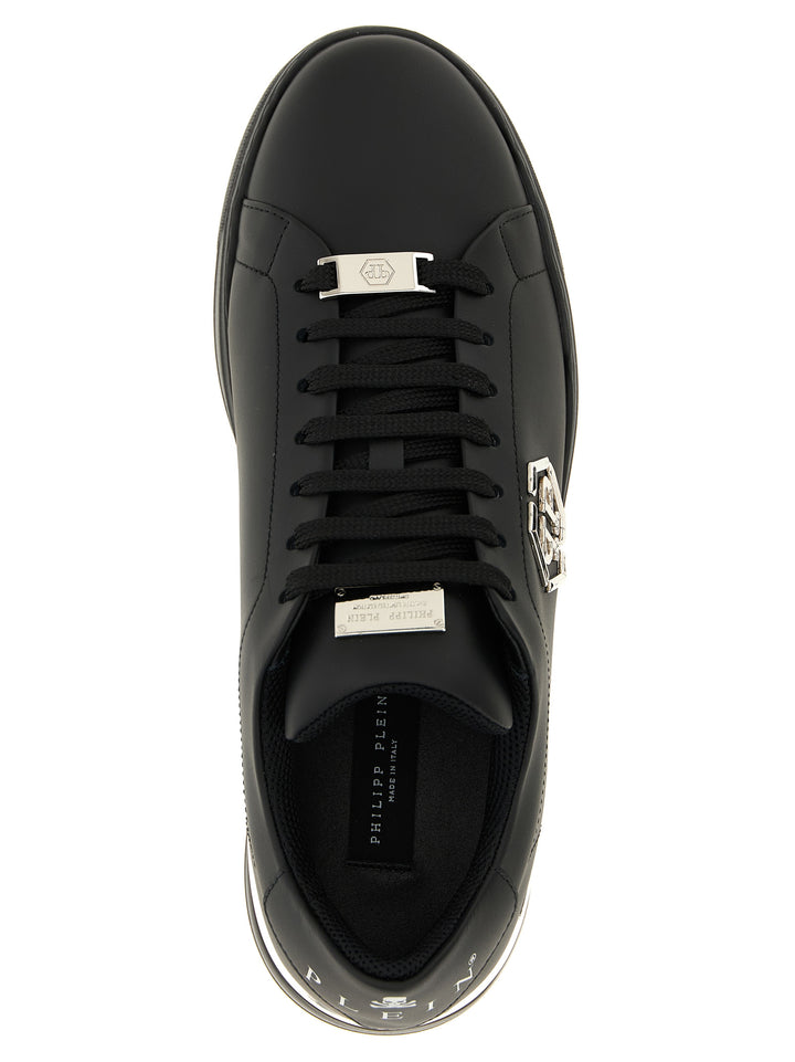 Philipp Plein Hexagon Sneakers - Nero | ce3a12d009a11e13480883e79eba06a14766f016